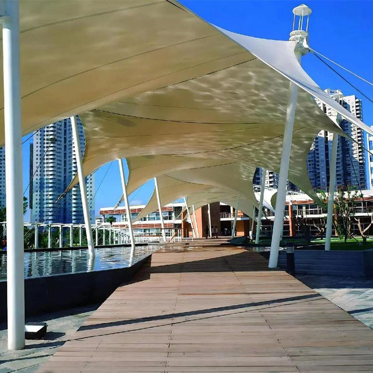 苍南县膜结构景观棚