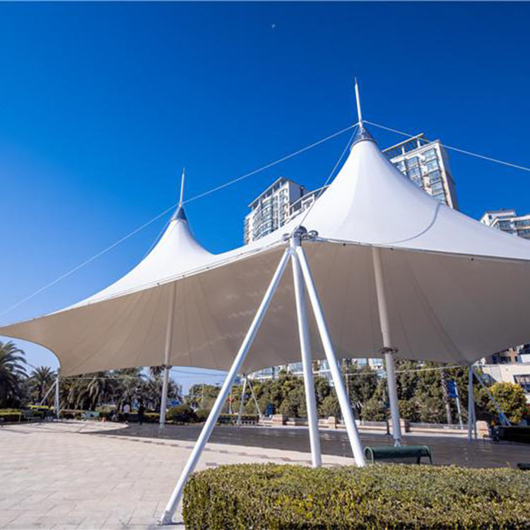 苍南县膜结构景观棚