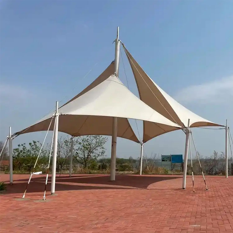 苍南县膜结构景观棚