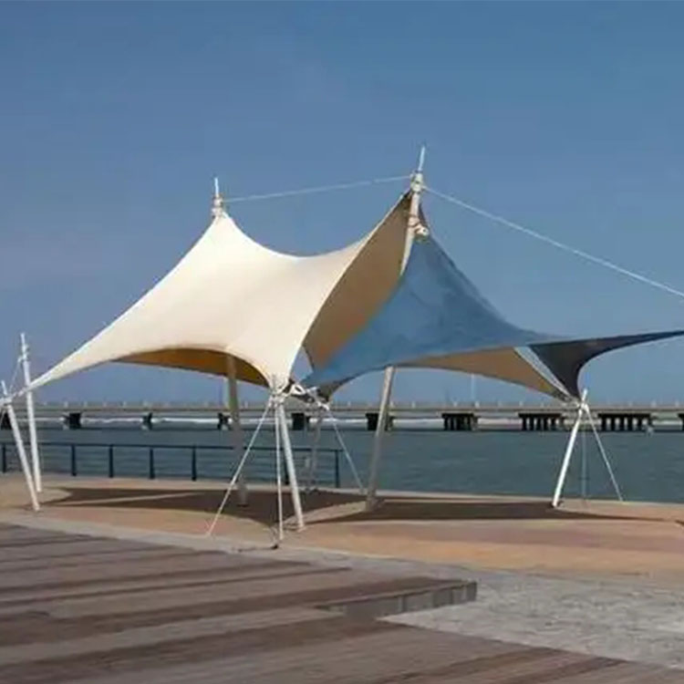 苍南县膜结构景观棚