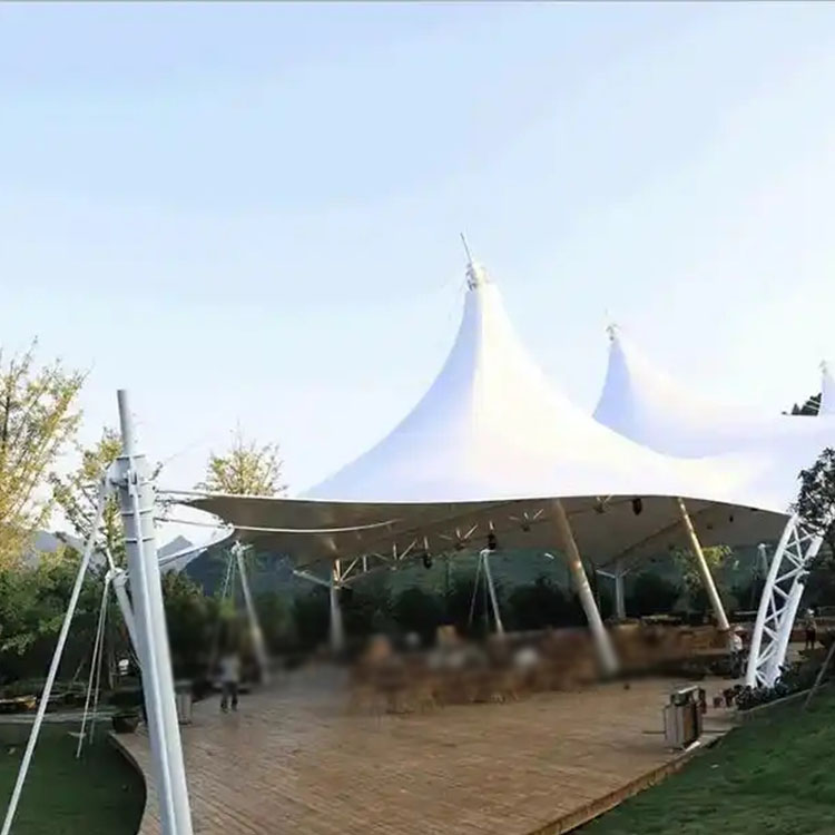 苍南县膜结构景观棚