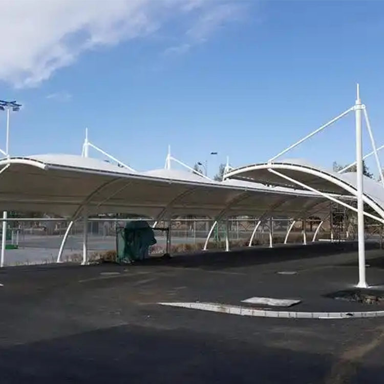 苍南县膜结构电动车棚
