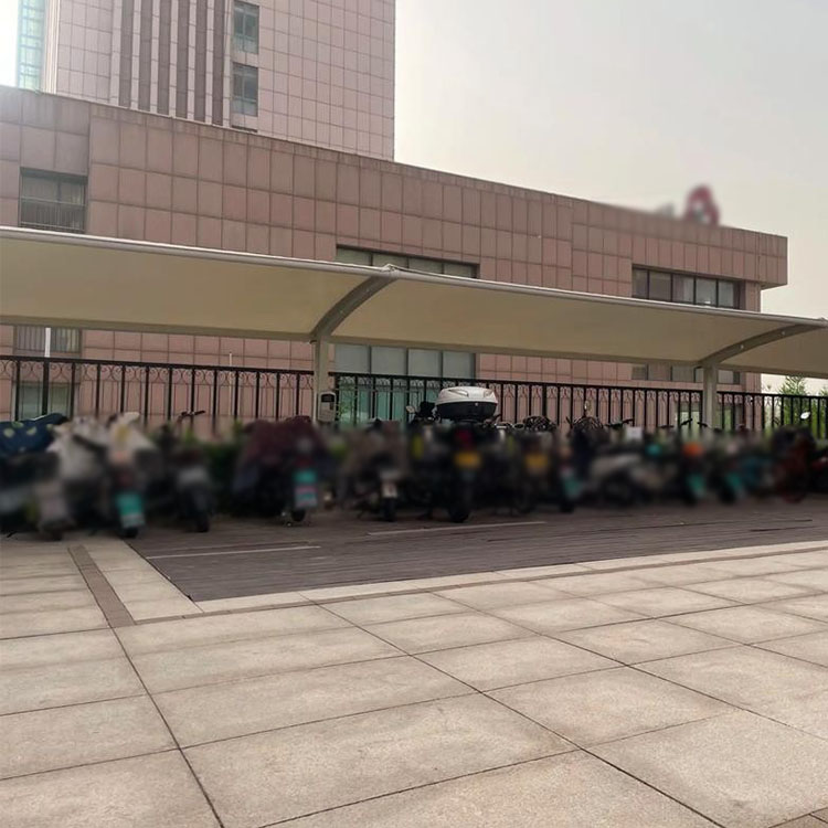 苍南县膜结构电动车棚