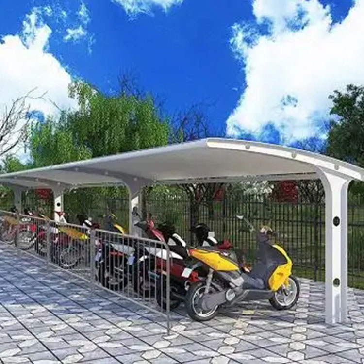 苍南县膜结构电动车棚